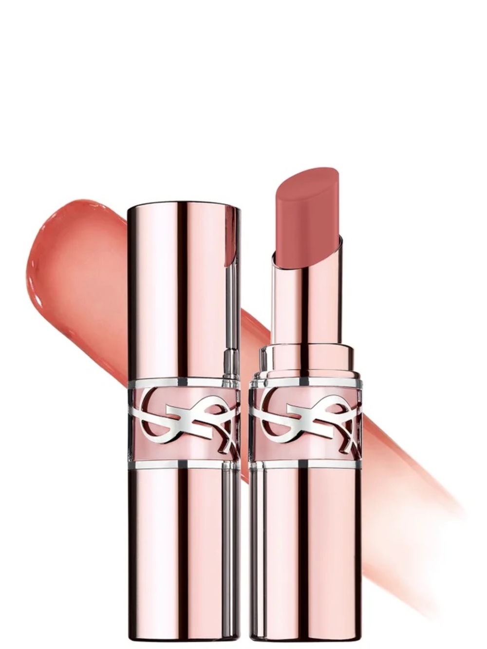 YVES SAINT LAURENT LOVESHINE CANDY GLOW LIP BALM - 3B ROSEWOOD BLUSH